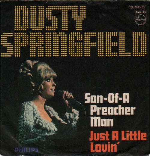 Cover Dusty Springfield - Son-Of-A Preacher Man (7, Single, Mono) Schallplatten Ankauf