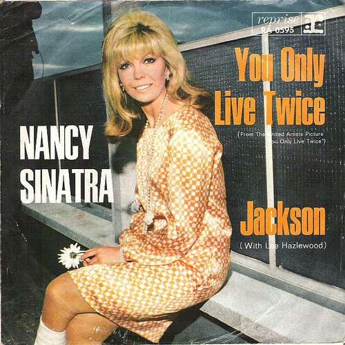 Cover Nancy Sinatra - You Only Live Twice / Jackson (7, Single) Schallplatten Ankauf