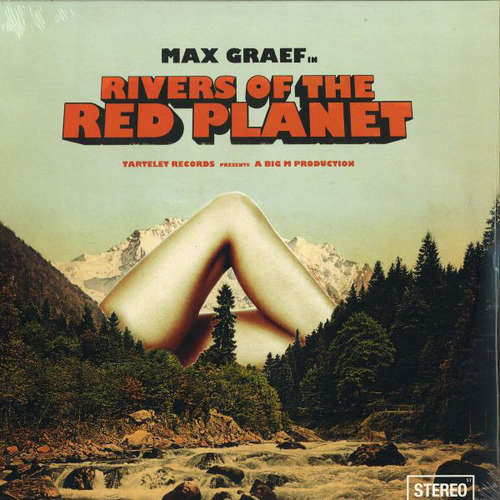 Cover Max Graef - Rivers Of The Red Planet (2xLP, Album) Schallplatten Ankauf