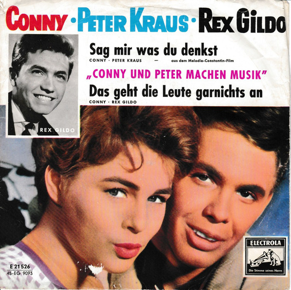 Bild Conny* - Peter Kraus - Rex Gildo - Sag Mir Was Du Denkst (7, Single) Schallplatten Ankauf