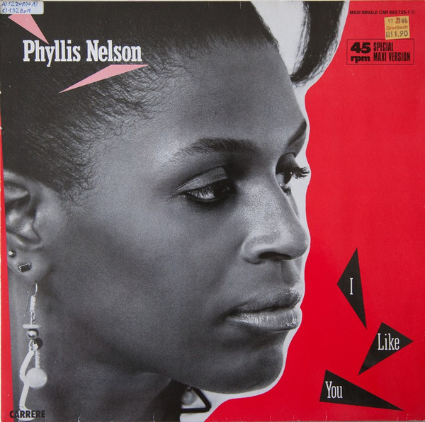 Bild Phyllis Nelson - I Like You (12, Maxi) Schallplatten Ankauf