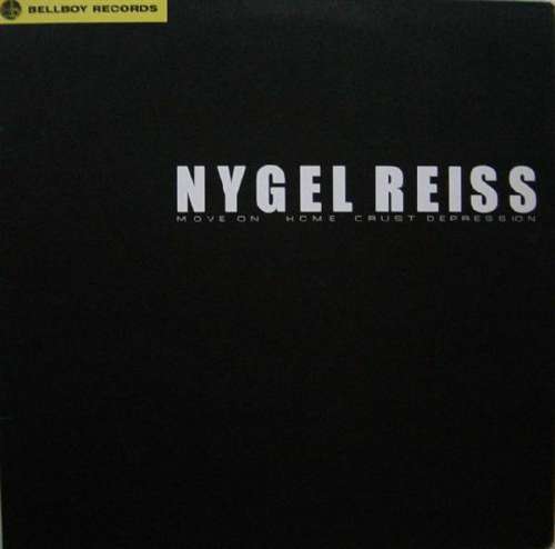 Cover Nygel Reiss - Move On (12) Schallplatten Ankauf