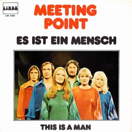 Cover Meeting Point (3) - Es Ist Ein Mensch (7, Single, Promo) Schallplatten Ankauf