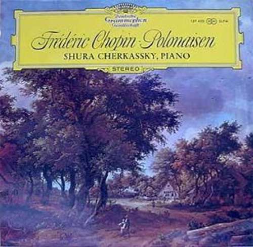 Cover zu Frédéric Chopin - Shura Cherkassky - Polonaisen (LP, RE) Schallplatten Ankauf