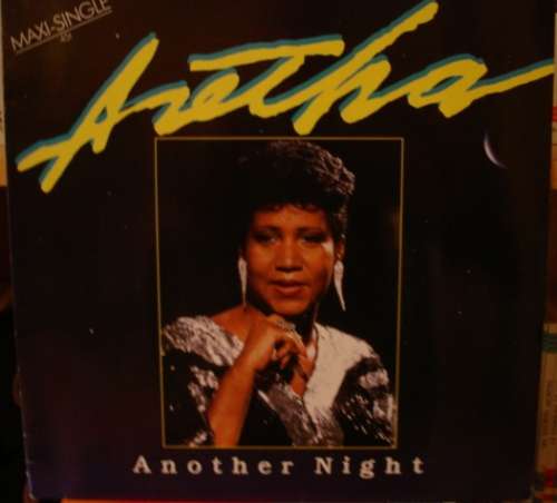 Cover Aretha Franklin - Another Night (12, Maxi) Schallplatten Ankauf