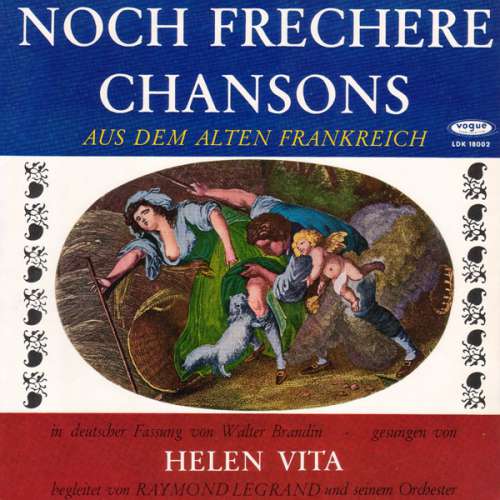 Cover Helen Vita - Noch Frechere Chansons Aus Dem Alten Frankreich (LP) Schallplatten Ankauf
