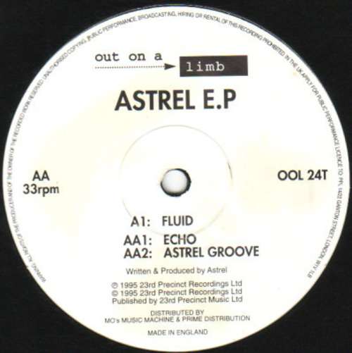 Cover Astrel - Astrel E.P (12, EP) Schallplatten Ankauf