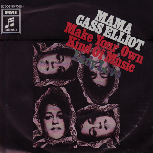 Cover Mama Cass Elliot* - Make Your Own Kind Of Music (7, Single) Schallplatten Ankauf
