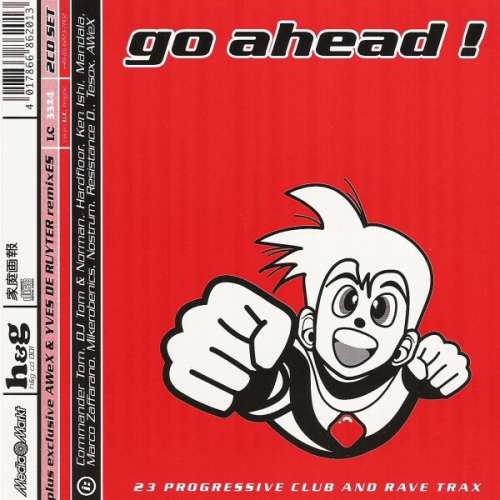 Cover Various - Go Ahead ! (2xCD, Comp) Schallplatten Ankauf