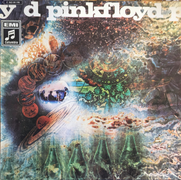 Cover Pink Floyd - A Saucerful Of Secrets (LP, Album) Schallplatten Ankauf