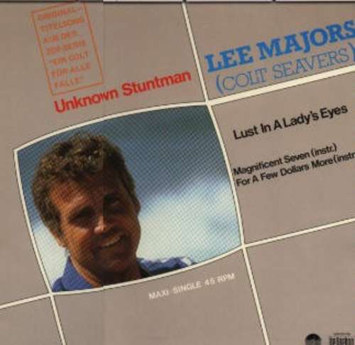 Cover Lee Majors (2) - Unknown Stuntman (12, Maxi) Schallplatten Ankauf