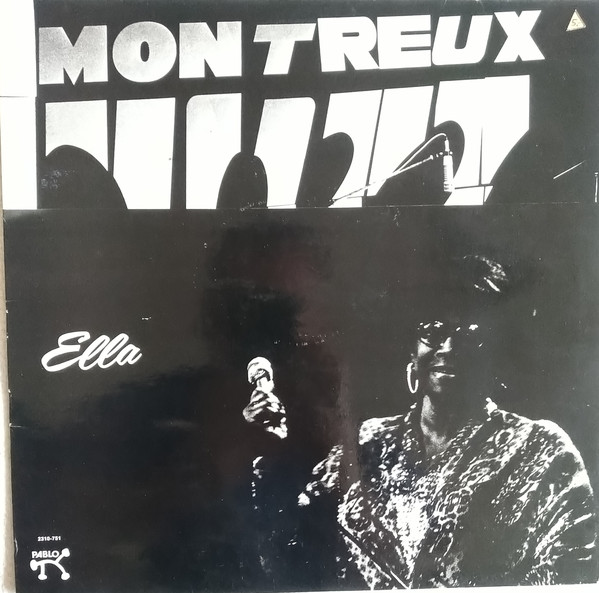 Cover Ella Fitzgerald - Ella Fitzgerald At The Montreux Jazz Festival 1975 (LP, Album, RE) Schallplatten Ankauf