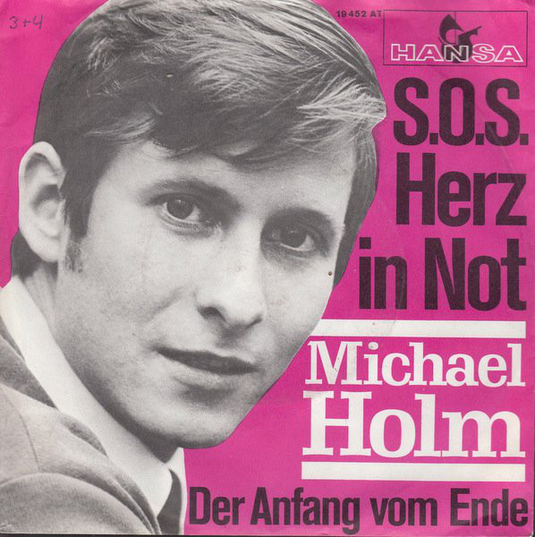 Cover Michael Holm - S.O.S. - Herz In Not (7, Single) Schallplatten Ankauf