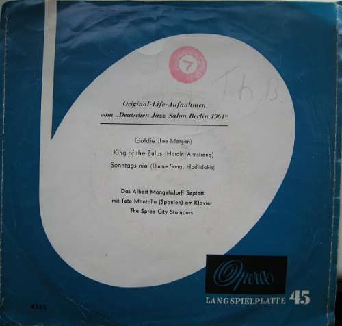 Cover Various - Goldie / King Of The Zulus (7, EP) Schallplatten Ankauf