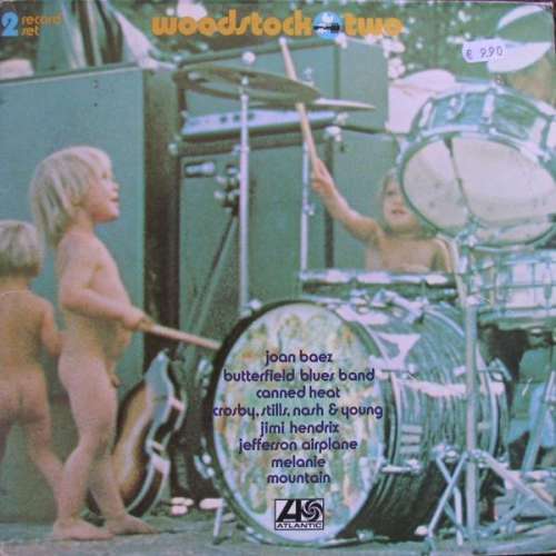 Cover Woodstock Two Schallplatten Ankauf