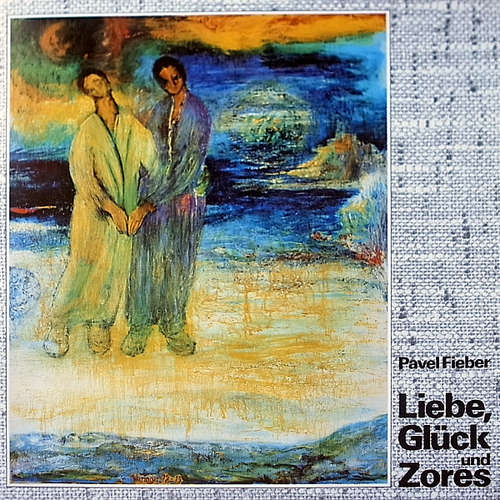 Cover Pavel Fieber - Liebe, Glück Und Zores  (LP, Album) Schallplatten Ankauf