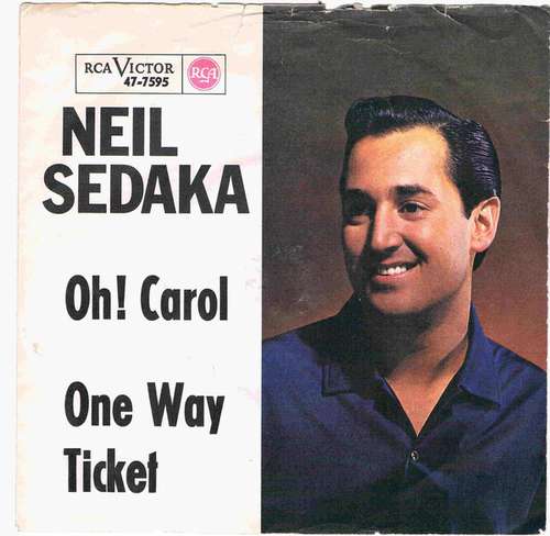 Cover Neil Sedaka - Oh! Carol (7, Single, Mono) Schallplatten Ankauf