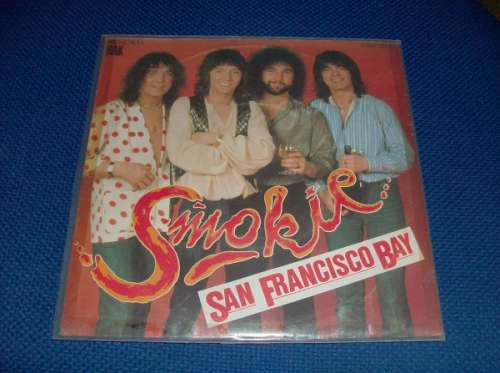 Cover Smokie - San Francisco Bay (7, Single, M/Print) Schallplatten Ankauf