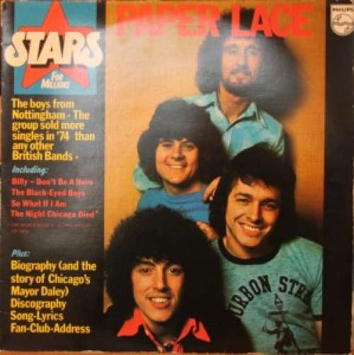 Bild Paper Lace - Stars For Millions (LP, Comp) Schallplatten Ankauf