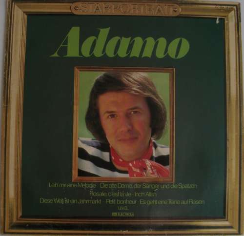 Bild Adamo - Starportrait (LP, Comp) Schallplatten Ankauf