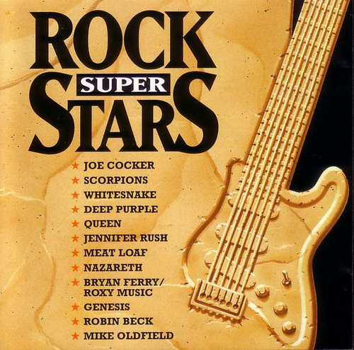 Cover Various - Rock Super Stars (CD, Comp) Schallplatten Ankauf