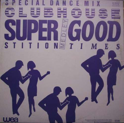 Cover Club House - Superstition / Good Times (12) Schallplatten Ankauf