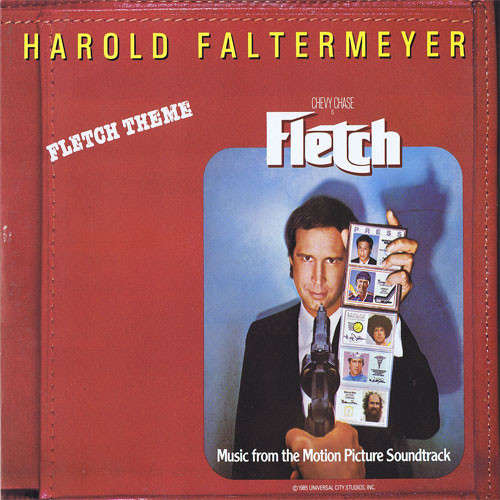 Cover Harold Faltermeyer - Fletch Theme (12) Schallplatten Ankauf