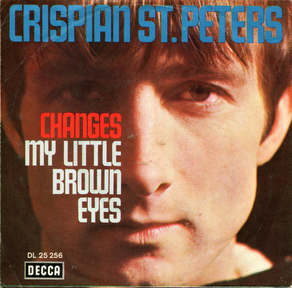 Cover Crispian St. Peters - Changes (7, Single) Schallplatten Ankauf