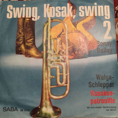 Cover Benny Bailey - Swing, Kosak, Swing 2 (7) Schallplatten Ankauf