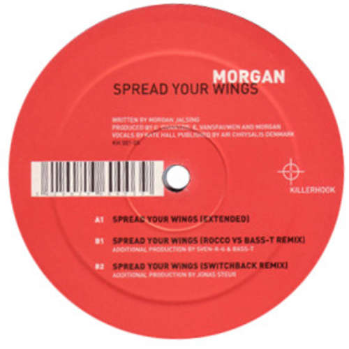 Cover Morgan* - Spread Your Wings (12) Schallplatten Ankauf