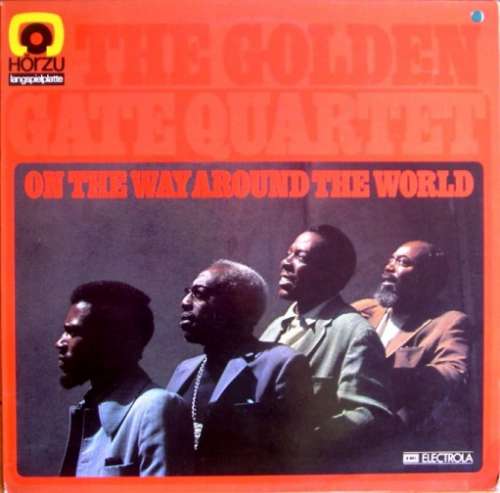 Cover The Golden Gate Quartet - On The Way Around The World (LP, Album) Schallplatten Ankauf
