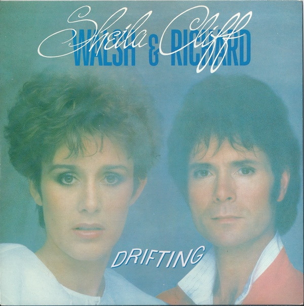 Cover Sheila Walsh & Cliff Richard - Drifting (7) Schallplatten Ankauf