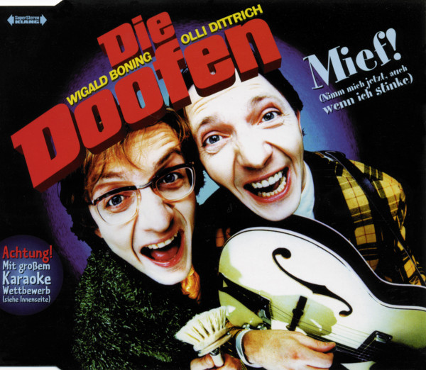 Cover Die Doofen - Mief! (Nimm Mich Jetzt, Auch Wenn Ich Stinke) (CD, Maxi) Schallplatten Ankauf