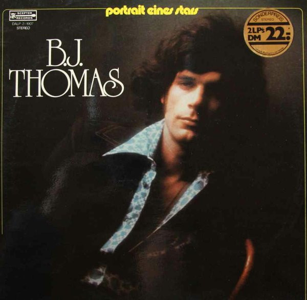 Cover B.J. Thomas - Portrait Eines Stars (2xLP, Album, Comp) Schallplatten Ankauf