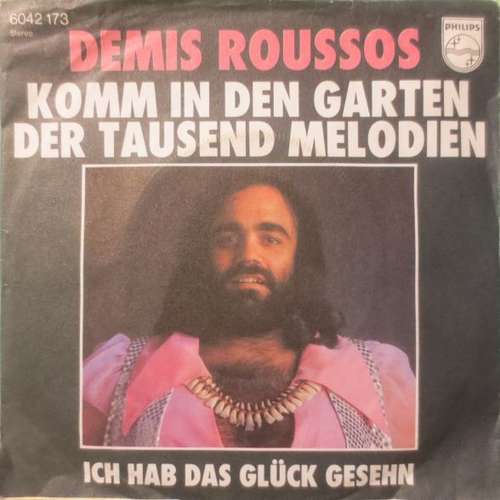 Cover Demis Roussos - Komm In Den Garten Der Tausend Melodien (7, Single) Schallplatten Ankauf