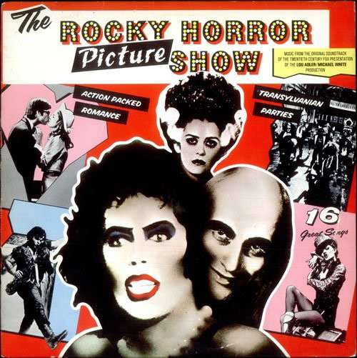 Cover The Rocky Horror Picture Show - The Rocky Horror Picture Show (LP, Album, PRC) Schallplatten Ankauf