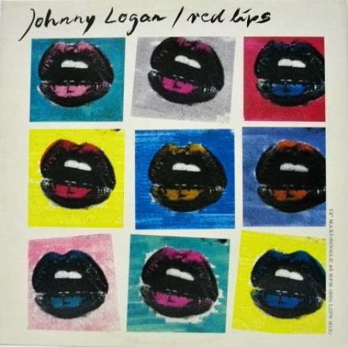 Bild Johnny Logan - Red Lips (12, Maxi) Schallplatten Ankauf