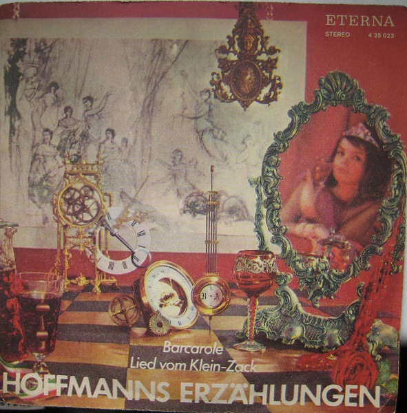 Cover Jacques Offenbach - Hoffmanns Erzählungen (7, Single) Schallplatten Ankauf