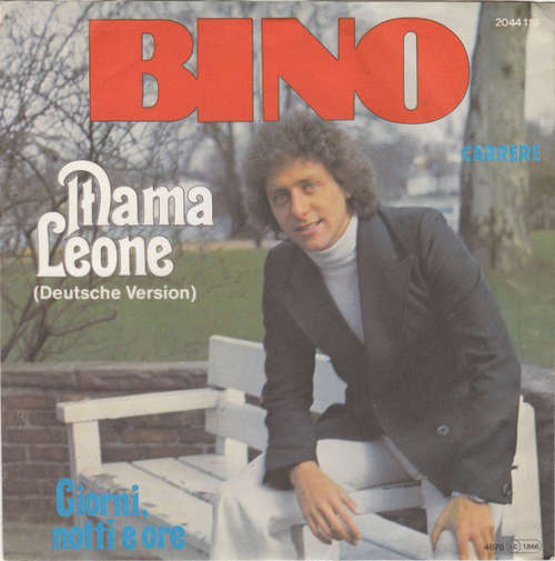 Cover Bino - Mama Leone (Deutsche Version) (7, Single) Schallplatten Ankauf