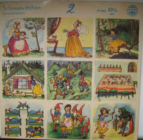Cover Märchentante Margit Seeber* - Schneewittchen (7, EP) Schallplatten Ankauf
