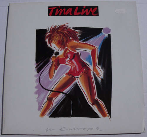 Bild Tina Turner - Tina Live In Europe (2xLP, Album, Gat) Schallplatten Ankauf