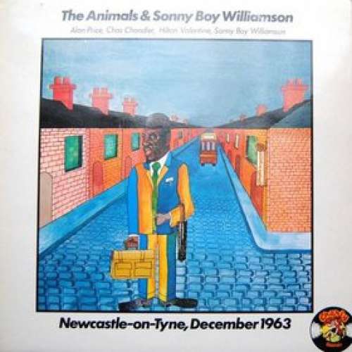 Cover The Animals & Sonny Boy Williamson (2) - Newcastle-on-Tyne, December 1963 (LP, Album) Schallplatten Ankauf