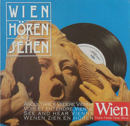 Cover José Feliciano & Vienna Project (2) - The Sound Of Vienna (7, Single) Schallplatten Ankauf