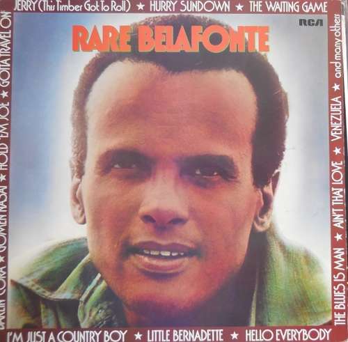 Cover Harry Belafonte - Rare Belafonte (LP, Comp, Mono) Schallplatten Ankauf