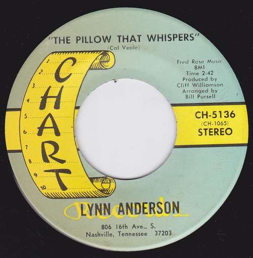 Cover Lynn Anderson - He Even Woke Me Up To Say Goodbye (7, Single) Schallplatten Ankauf