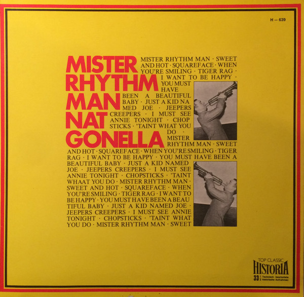 Bild Nat Gonella - Mister Rhythm Man (LP, Comp) Schallplatten Ankauf