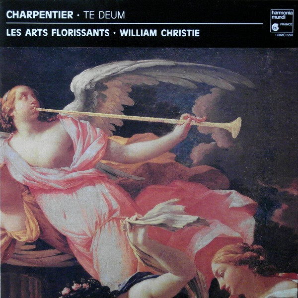 Cover Charpentier* ‧ Les Arts Florissants ‧ William Christie - Te Deum (LP) Schallplatten Ankauf