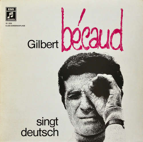 Cover Gilbert Bécaud - Singt Deutsch (LP, Album, Club) Schallplatten Ankauf