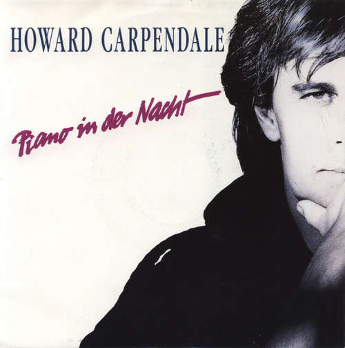 Cover Howard Carpendale - Piano In Der Nacht (7, Single) Schallplatten Ankauf