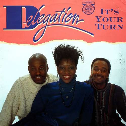 Cover Delegation - It's Your Turn (12, Maxi) Schallplatten Ankauf